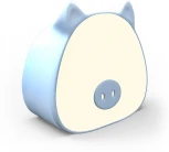 Светильник ночник настольный Gauss NN7036 GTL703 5W 200lm 2700-6000K 5V Li-ion 1200mA голубой диммируемый LED