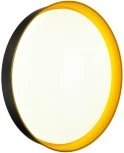 Настенно-потолочный светильник Sonex Tuna Yellow 7711/DL пластик/белый/желтый LED 48Вт 4000К D400 IP43 (220V, круглые)