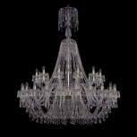 Подвесная люстра Bohemia 1403 1403/24+12/530/XL-160/G