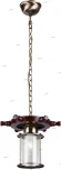Подвесной светильник ST Luce Volantino SL150.303.01 (220V, на цепи, под старину, штурвал)