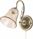 Бра с выключателем Arte Milano AM340800 340800/1W AB (220V)