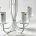 Подвесная люстра Lussole Lgo Congress GRLSP-9912 (220V, на цепи, свеча, IP21)