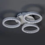 Потолочная люстра светодиодная с ДУ Ritter Lucido 51641 9