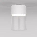 Светильник потолочный светодиодный Elektrostandard Lumen 25047/LED 10W 4000К белый/прозрачный (220V, круглые)