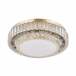 Потолочный светильник круглый Arte Milano 319133/D500 GD (регулировка яркости, LED, 220V, пульт управления, круглые)