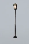 Наземный фонарь Русские фонари Monreale 320-63/bgg-11 (220V, ковка)