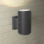 Настенный светильник уличный Elektrostandard Strict 1404 TECHNO черный (220V, IP54)