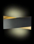 Настенный светильник Imex IL.0014.0004 BK