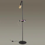 Торшер со столиком с usb-портом Odeon Light Mehari 4240/1F (220V, выключатель)