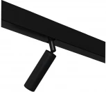 Трековый светильник магнитный Crystal Lux CLT 0.33 003 6W BL 4000K (LED, 48V, круглые)