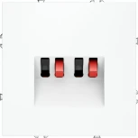 Акустическая розетка (белый матовый) Voltum S70 VLS060302