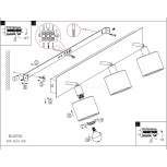 Спот Eglo Valbiano 97538 (LED, 220V, круглые)
