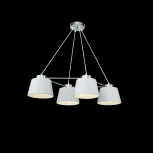 Подвесной светильник Freya Barbara FR5004PL-04CH (220V, на проводе, круглые)