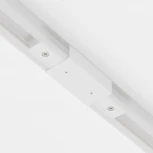 Прямой коннектор питания с вводом питания Unity (однофазный) белый Maytoni Accessories for tracks Unity TRA001CB-11W (220V)