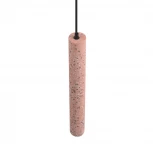 Подвесной светильник Lumion Shamarel 8355/1B черный/розовый, металл/цемент GU10 LED 5W 220V