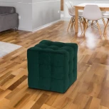 Пуф Dreambag Лотос Зеленый Велюр 13578