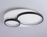 Настенно-потолочный светодиодный светильник с пультом Ambrella Disk FA7719 (регулировка яркости, 220V, кольцо)