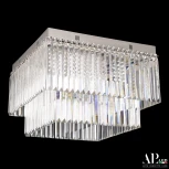 Потолочная люстра светодиодная APL LED Sicilia SH10.52.C.Ni.4000.PK