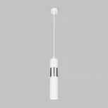 Умный подвесной светильник Eurosvet Viero 50097/1 белый/хром (220V, на проводе, круглые)