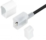 Шнур питания MonLIGHT-Power-230V (12x24mm) (Arlight, Силикон) 052671