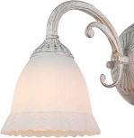 Бра настенное Versailles 1114/1A E27 60W White (220V)