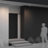 Трековый светильник низковольтный, уличный, светодиодный LED 48V 8W Maytoni Focus Led O-TR01-1-S-8WW3K