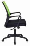 Кресло Бюрократ MC-201 салатовый TW-03A сиденье черный TW-11 сетка/ткань крестовина пластик