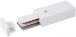 Питание боковое Elektrostandard Track Rail WH Surface TRP-1-1-WH (220V)