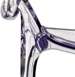 Комплект из 2-х стульев Bradex Home Masters прозрачный (FR 0704П)