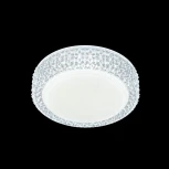 Настенно-потолочный светильник Citilux Альпина CL71812 (регулировка яркости, LED, 220V, диммер, круглые, звездное небо)