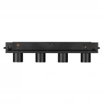 Трековый светильник магнитный светодиодный MAG-ORIENT-KRATER-L195-12W Day4000 (BK, 25 deg, 48V, DALI) (Arlight, IP20 Металл) 037329