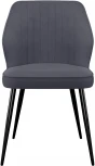 Стул 222М B28 ANTRACITE, ножки черные Dikline 00-00063432