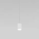 Подвесной светильник Solita 50249/1 латунь Eurosvet Piccolo 50248/1 LED/ белый (220V, на проводе, круглые)