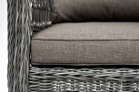 "Гранд Латте" кресло из искусственного ротанга, цвет графит 4SIS арт.УТ-00003064