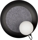 Накладной светильник Loft It Wonders 10237W Black (220V, шар)