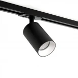 Трековый светильник однофазный 7W 220V Black/White RAUMBERG 8150BkWh