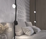 Трековый светильник ременной Maytoni Cup Parity TR124B-12W4K-B 48V 4000K 12Вт черный