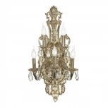 Бра Dio D'Arte Lido E 2.1.5.600 G (220V, подвески, подсвечник, свеча)