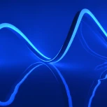 Светодиодная гибкая герметичная лента Neon 5 м. Neon ULS-N02-5050-60LED/m-13mm-IP67-DC12V-14W/m-5M-RGB блистер