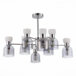 Потолочная люстра на штанге Vento SLE1045-102-08 Evoluce