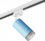 Трековый светильник однофазный 220V Rullo R1T43530 (214435+592056+202430) (круглые)