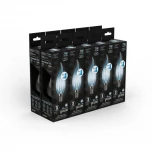 Лампочка светодиодная E14 7 Вт 580 lm 4100K нейтральное белое свечение Gauss Filament 104801207