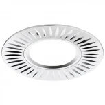 Встраиваемый точечный светильник Ambrella Алюминий С Узором A507 AL (220V)