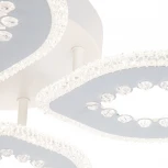 Потолочная люстра Dew 10271/4 LED*72W White (ночной режим, 220V, пульт управления)