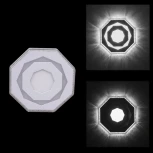 Встраиваемый точечный светильник светодиодный Reluce 45333-9.0-001XW LED3+3+3W WHITE (220V)