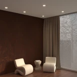 Светильник встраиваемый Novotech Drum 359414 белый с переключателем цв. температуры IP44 LED 15W 220V 3000К\4000К\6000К (круглые)