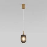 Подвесной светильник Eurosvet Pineapple 50266/1 дымчатый (220V, на проводе)