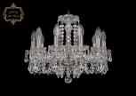 Подвесная люстра Art Classic 11.23 11.23.10.165.Br.Dr (220V, хрусталь, на цепи, подсвечник, свеча)