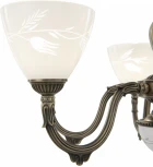 Подвесная люстра Arte Milano AM343837 347837/6 AB (220V, на цепи)