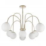 Потолочная люстра на штанге MyFar Cassia MR2351-8C (220V, шарики)